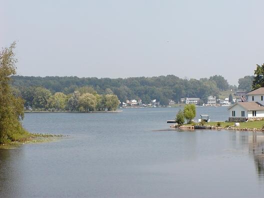 Summer view - 12085 S Sherman Lake Dr