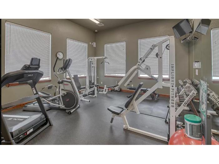 Workout Facility - 7064 Ash Creek Hts