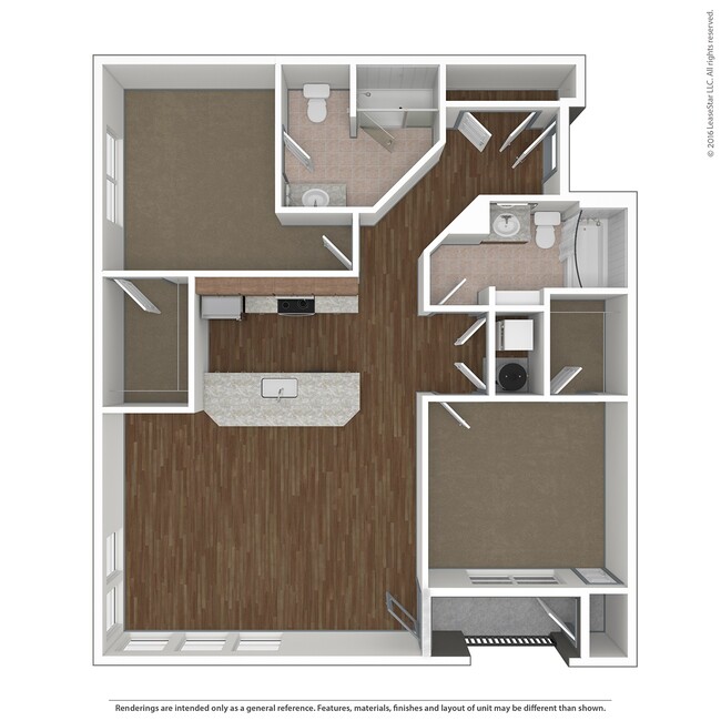 Floorplan - The Deco