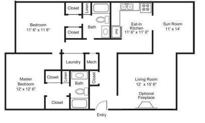The Chester - West Woods Apartments