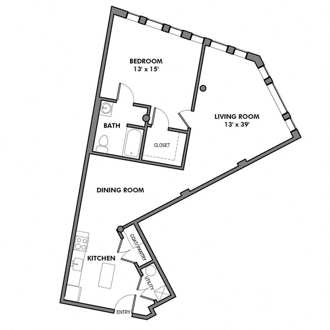 Floorplan - Walnut on Highland