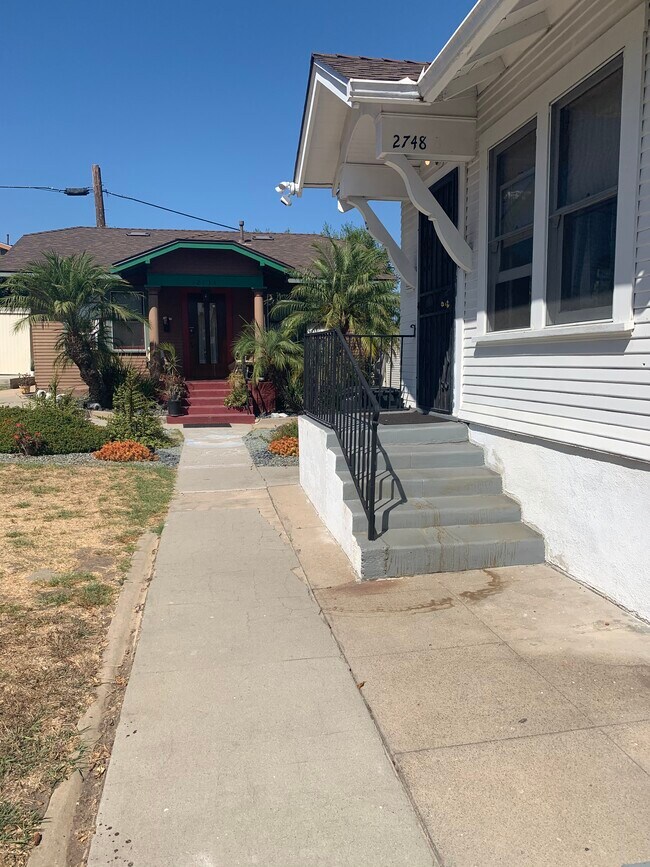 Walk up to unit - 2746 C St