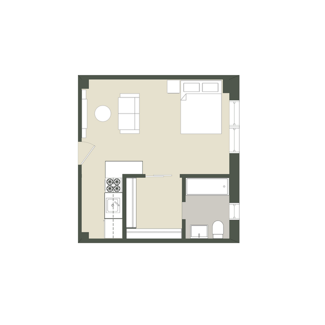 Floorplan - 444 W. St. James Pl.