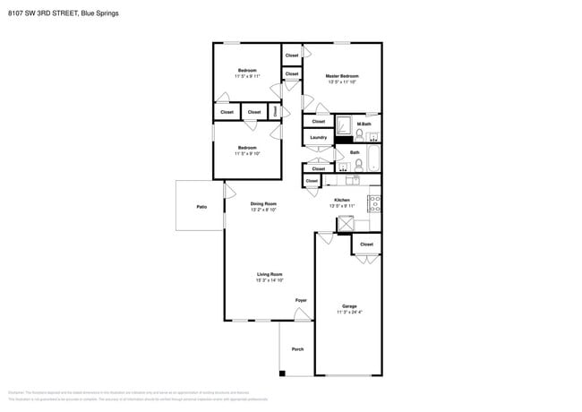 Building Photo - 3 BR/2BA | Newly Renovated Single Family Home | 1-Car Covered Parking | Gated backyard