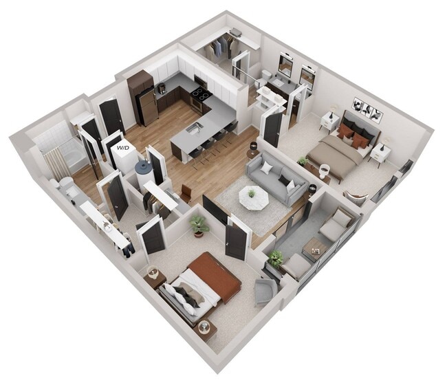 Floorplan - The Parallel