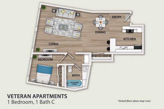 Floorplan - Veteran