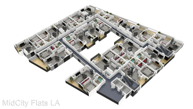 Interior Photo - www.midcityflatsla.com