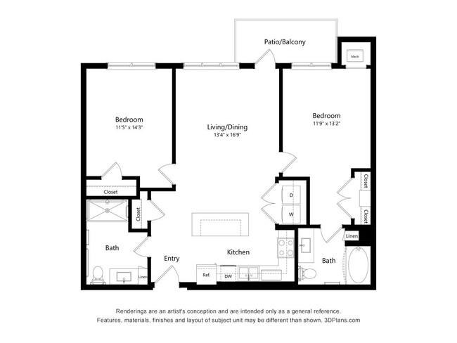 Floorplan - Orville Commons