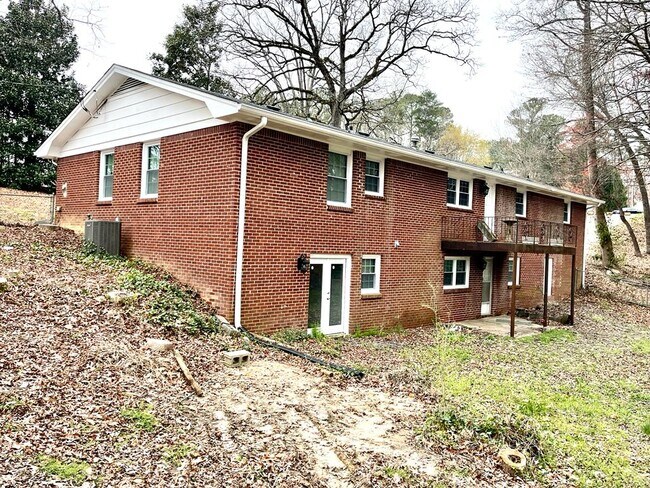 Back of the House - 1695 Buford Dr