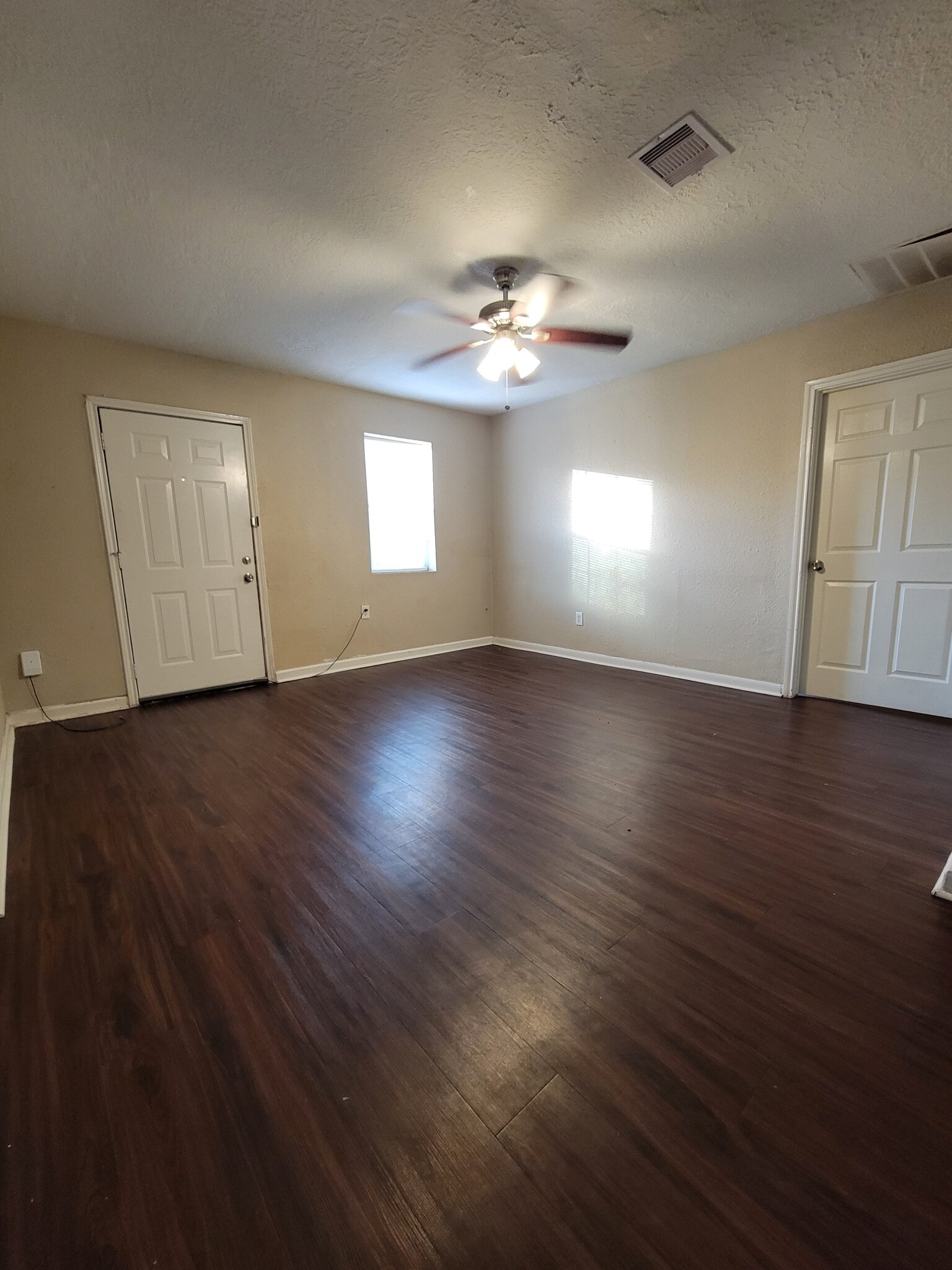 Unit C - Living Room - 126 Gulf Pump Rd