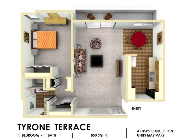 Floorplan - Tyrone Terrace