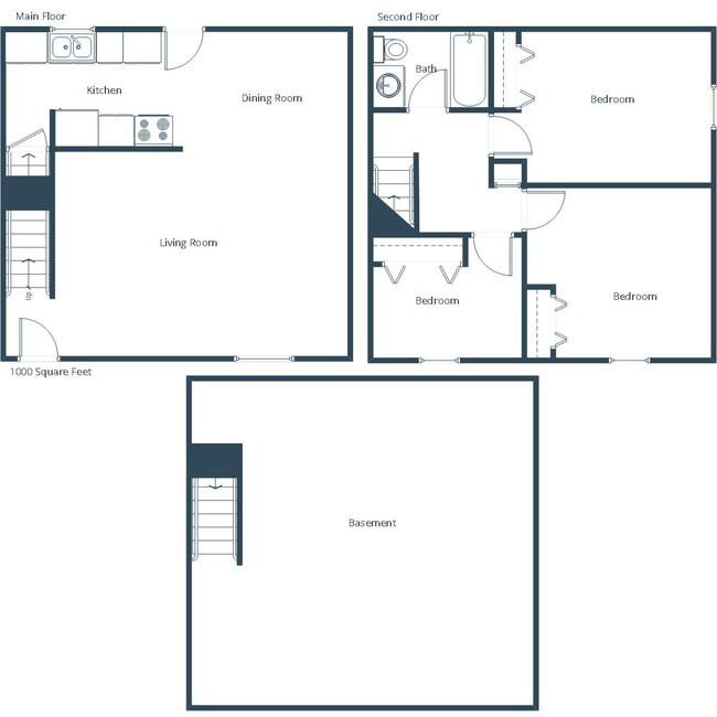 Floorplan - Sterling Pointe Apartment Community