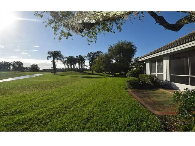 Great view from back patio area - 3014 SW Westlake Cir