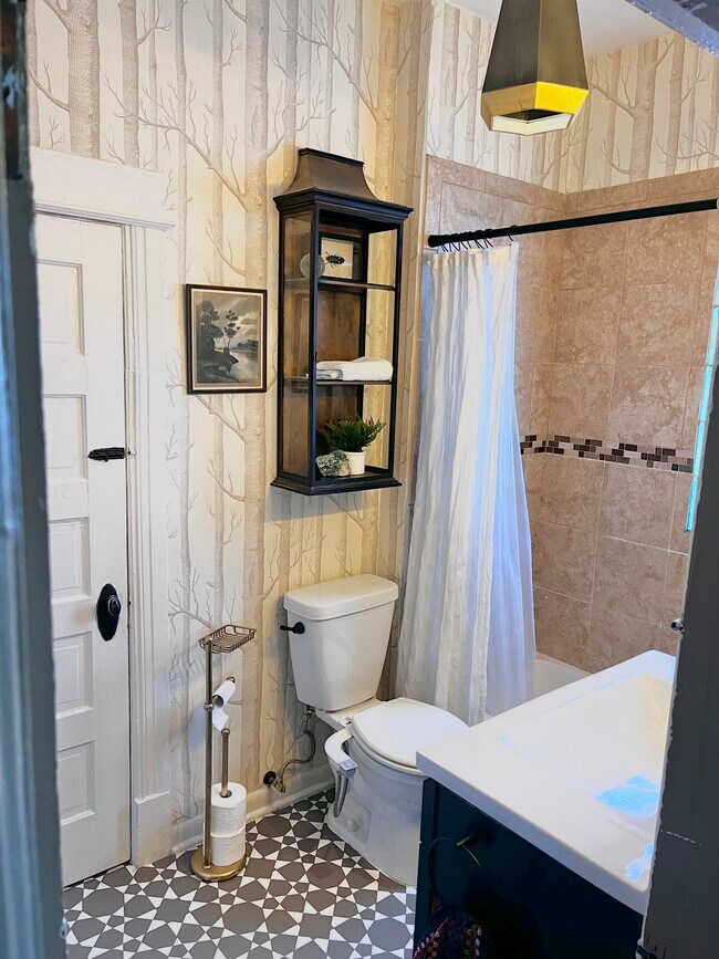 Bathroom from back - 3412 N Raleigh St