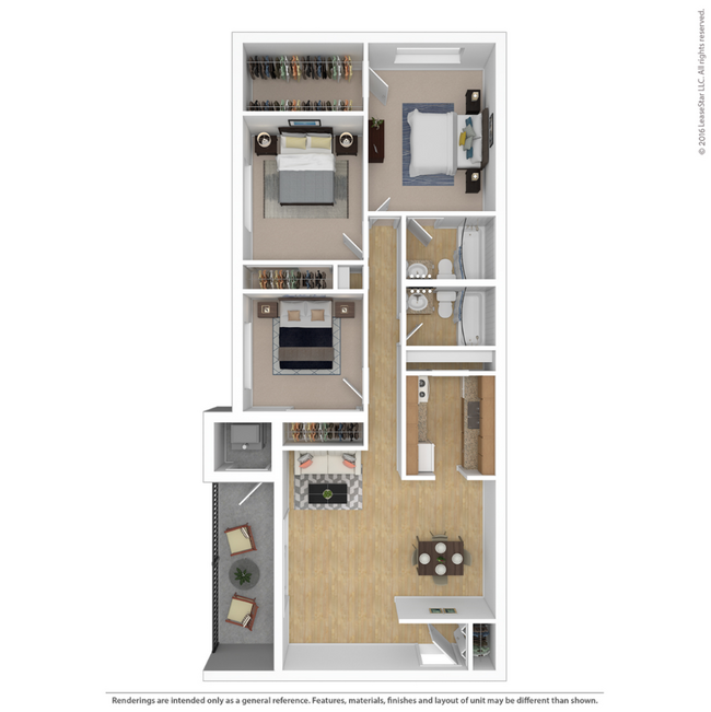 Floorplan - Croasdaile