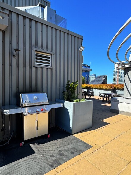 Roof Top BBQ - 2033 2nd Ave