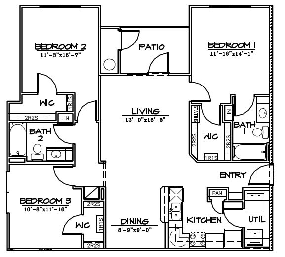 Sunchase Square 1001 S Guadalupe St Lockhart TX 78644 Apartment Finder