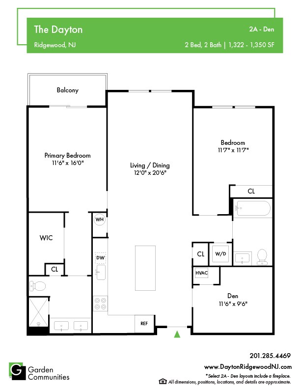 Floorplan - The Dayton