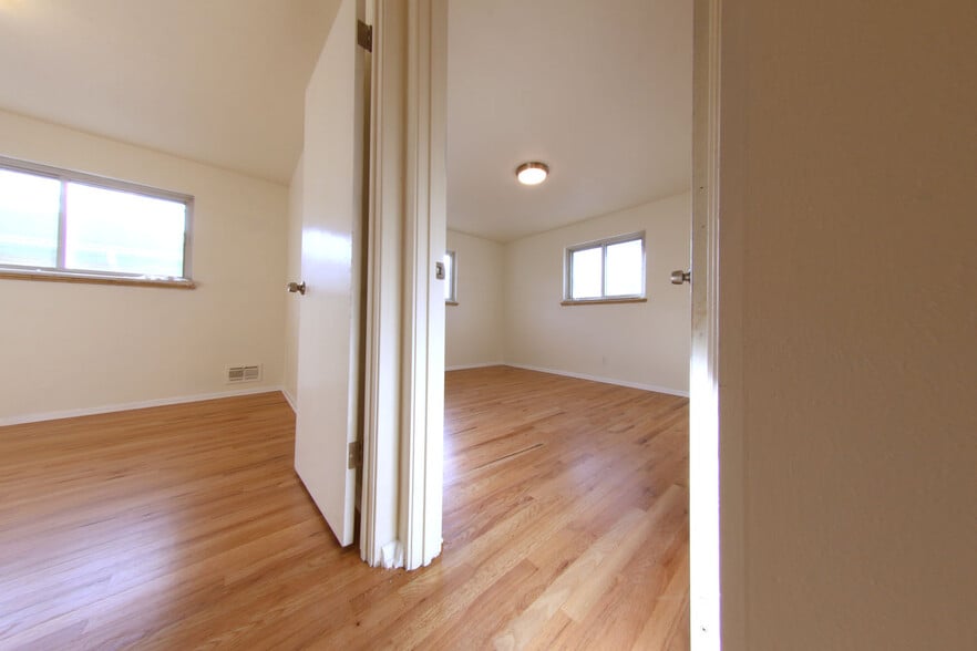 Wood Floors in bedrooms - 3249 Salem St