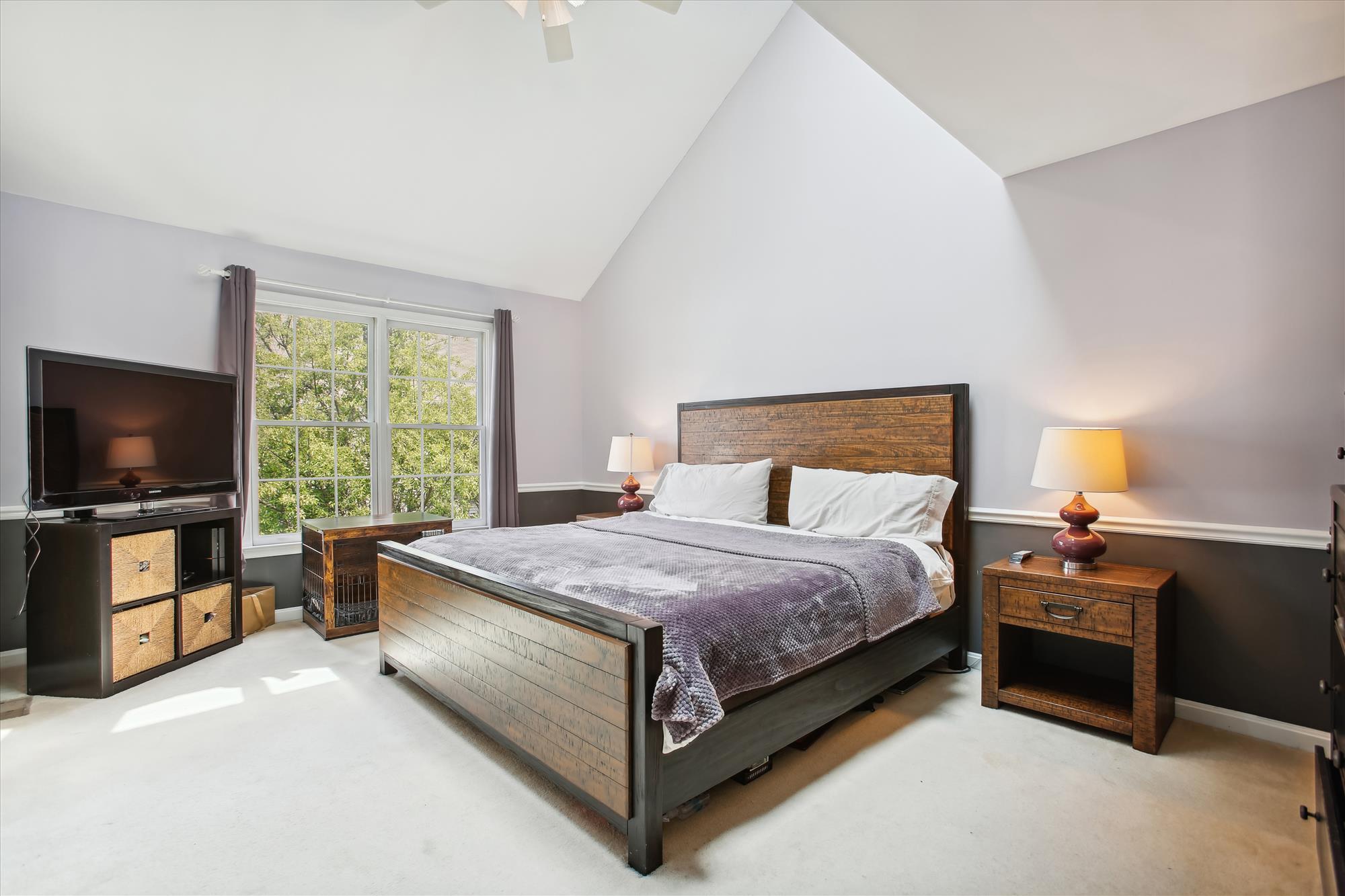 Master Bedroo, - 5806 Appleford Dr