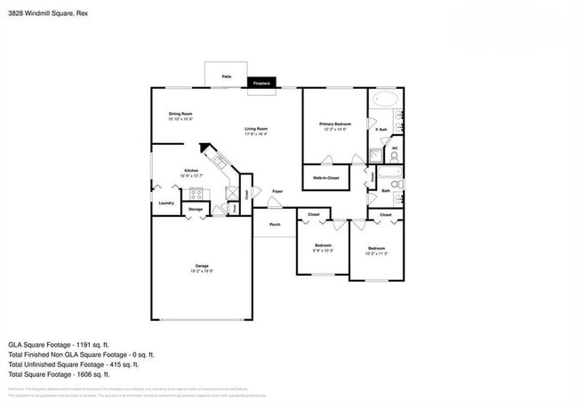 Building Photo - 3828 Windmill Cir