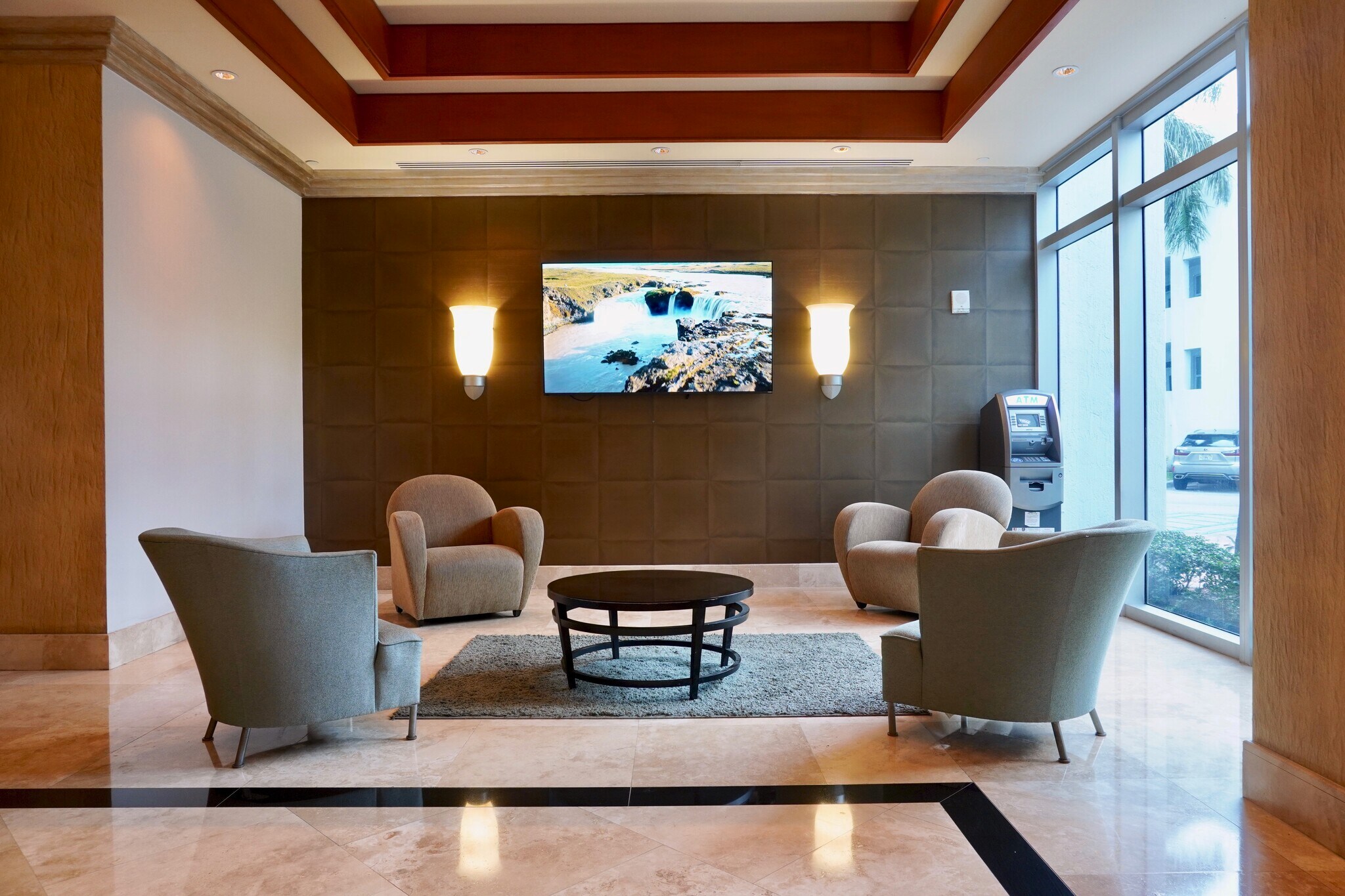 LOBBY AREA - 7900 Harbor Island Dr