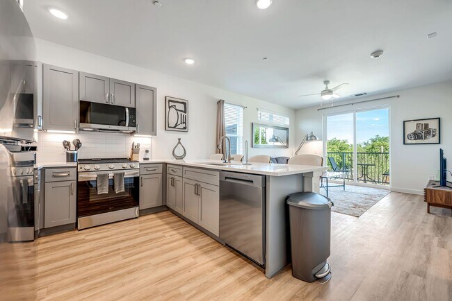 Interior Photo - East 9th Apartments