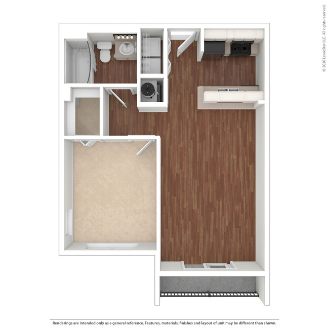 Floorplan - Marina Bay Apartments