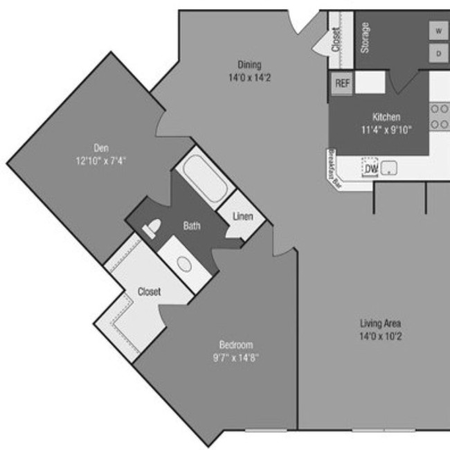 Floorplan - Bell North Shore