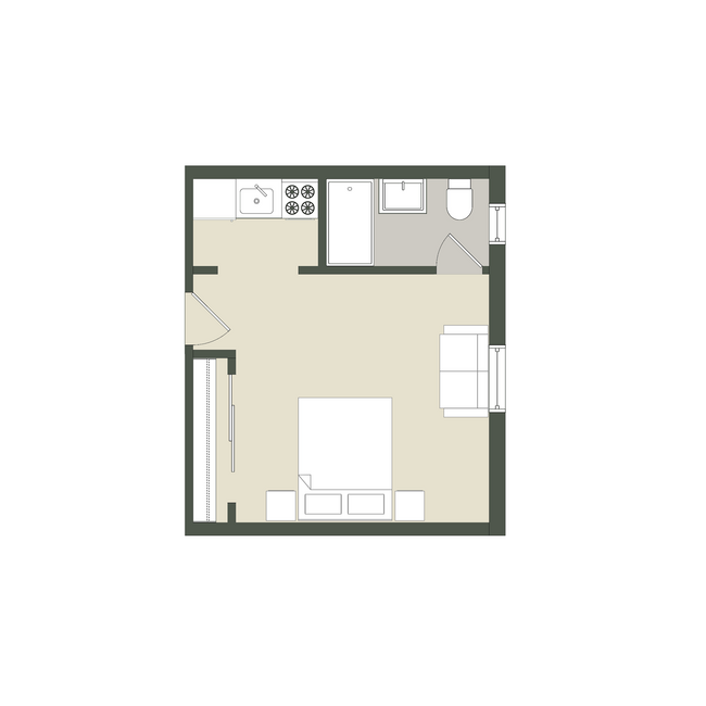 Floorplan - 3616 N. Pine Grove Ave.