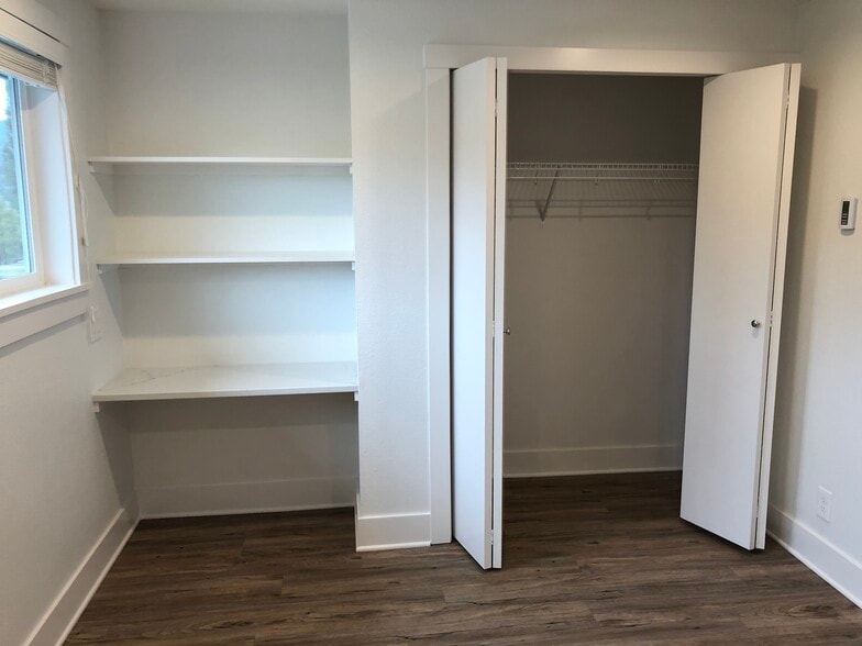 Bedroom 1 Closet - 1102 23rd St