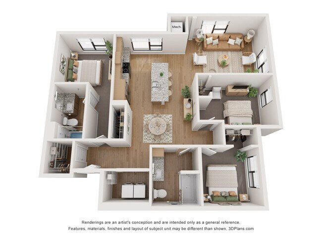 Floorplan - Arbor Court