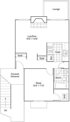 Floorplan - The Commons