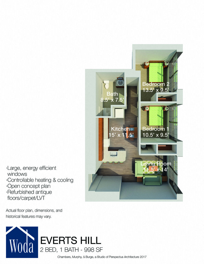 Floorplan - Everts Hill