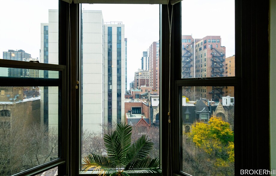Living Room View - 1340 N Dearborn St