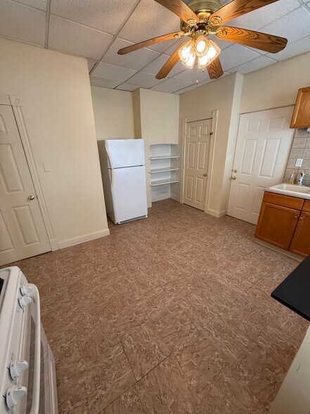 Huge pantry and comes with a fridge - 224 E Main St