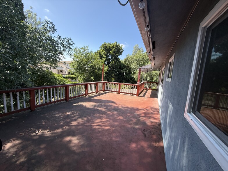 Large Deck - 4580 55th St