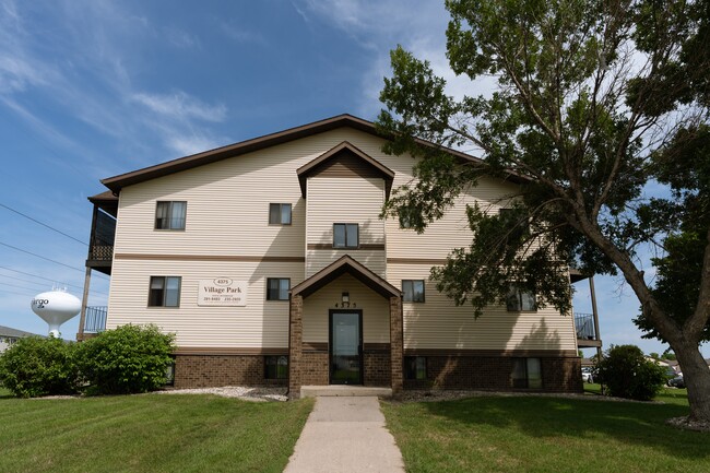 Fargo, ND Village Park Apartments | Exterior - Village Park