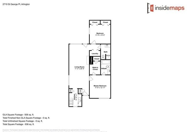 Building Photo - $1,475! 2/Bed1.5Bath duplex in Arlington!