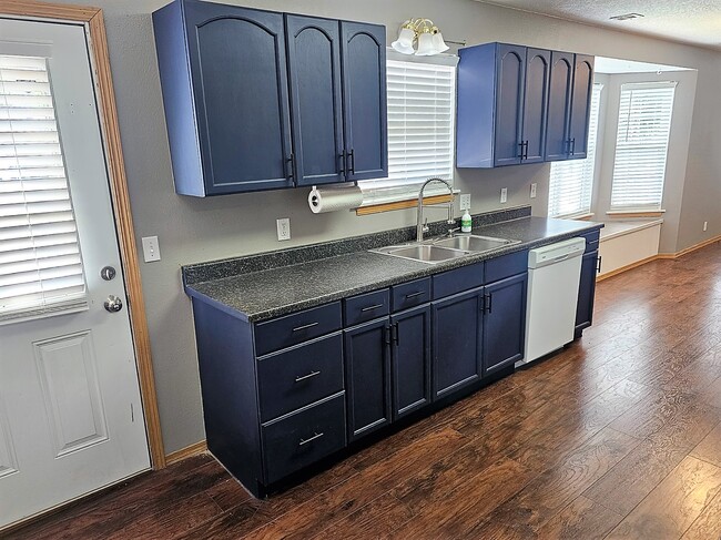 Kitchen. New Dishwasher - 2231 S Willard Ave