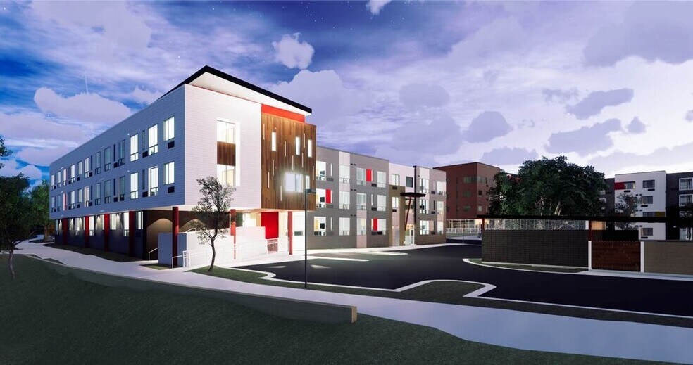 Rendering - Lamar Station Crossing II