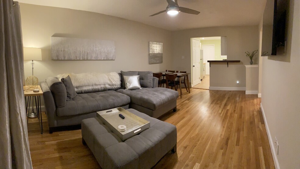 hardwoods throughout - 603 Maplewood Ave