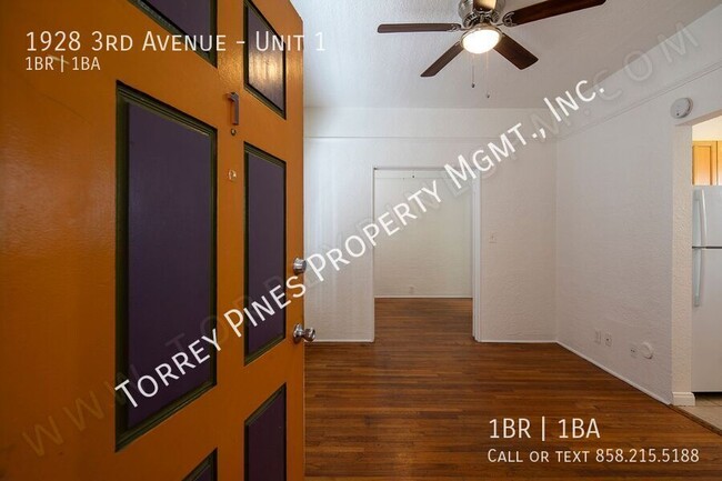 Primary Photo - *OPEN HOUSE: 3/22 1-2PM* Bankers Hill 1BR ...