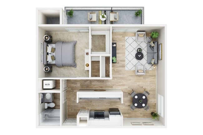 Floorplan - Alder Bellevue