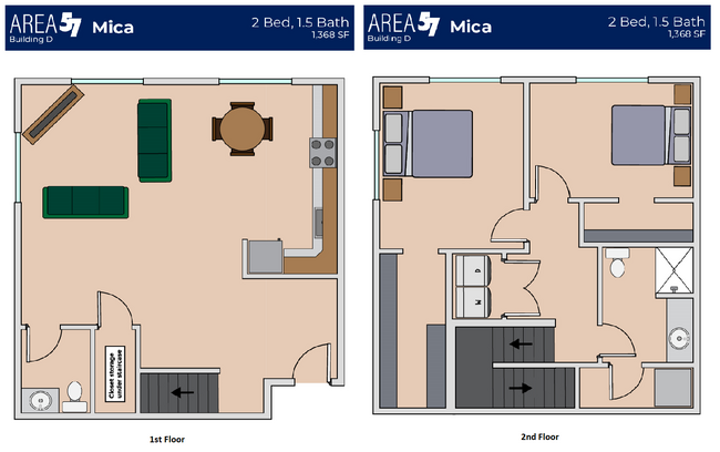 Floorplan - Area 57 C/D