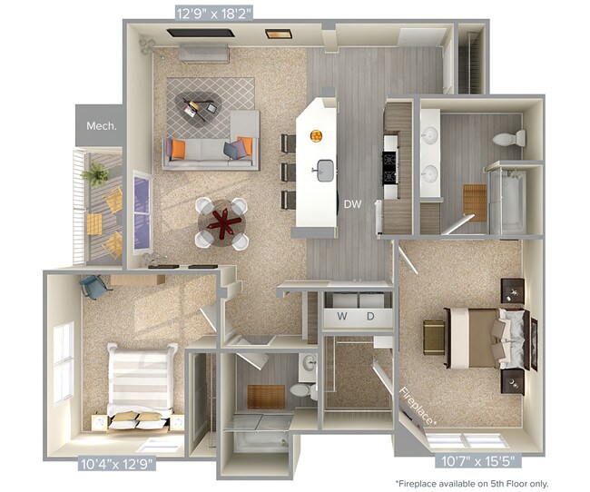 Floorplan - Avalon Pasadena