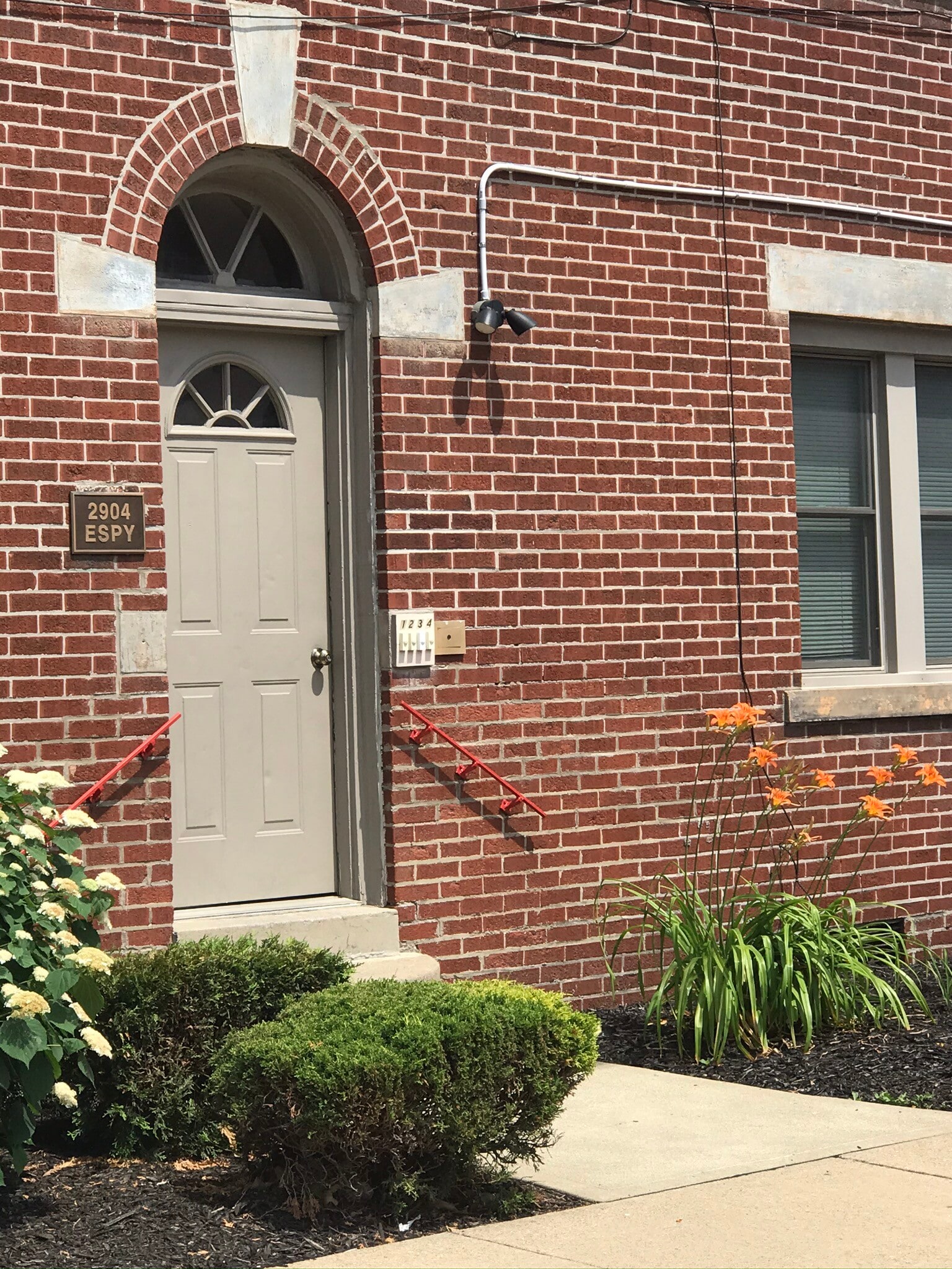 Front Door Main Entrance - 2904 Espy Ave