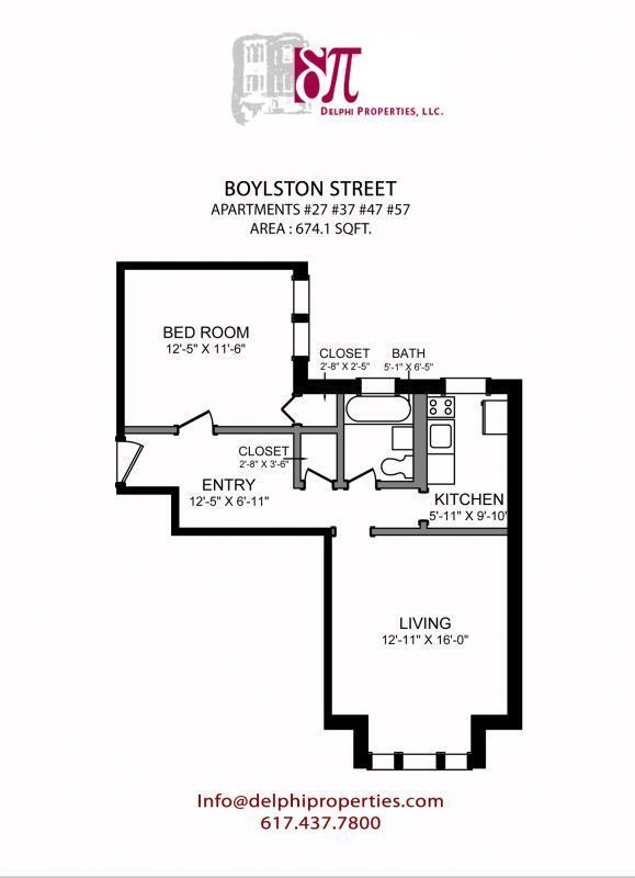 Primary Photo - 1 bedroom in Boston MA 02215