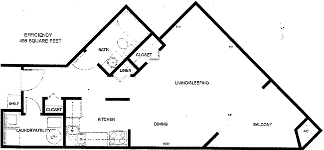 Floorplan - Spring Manor