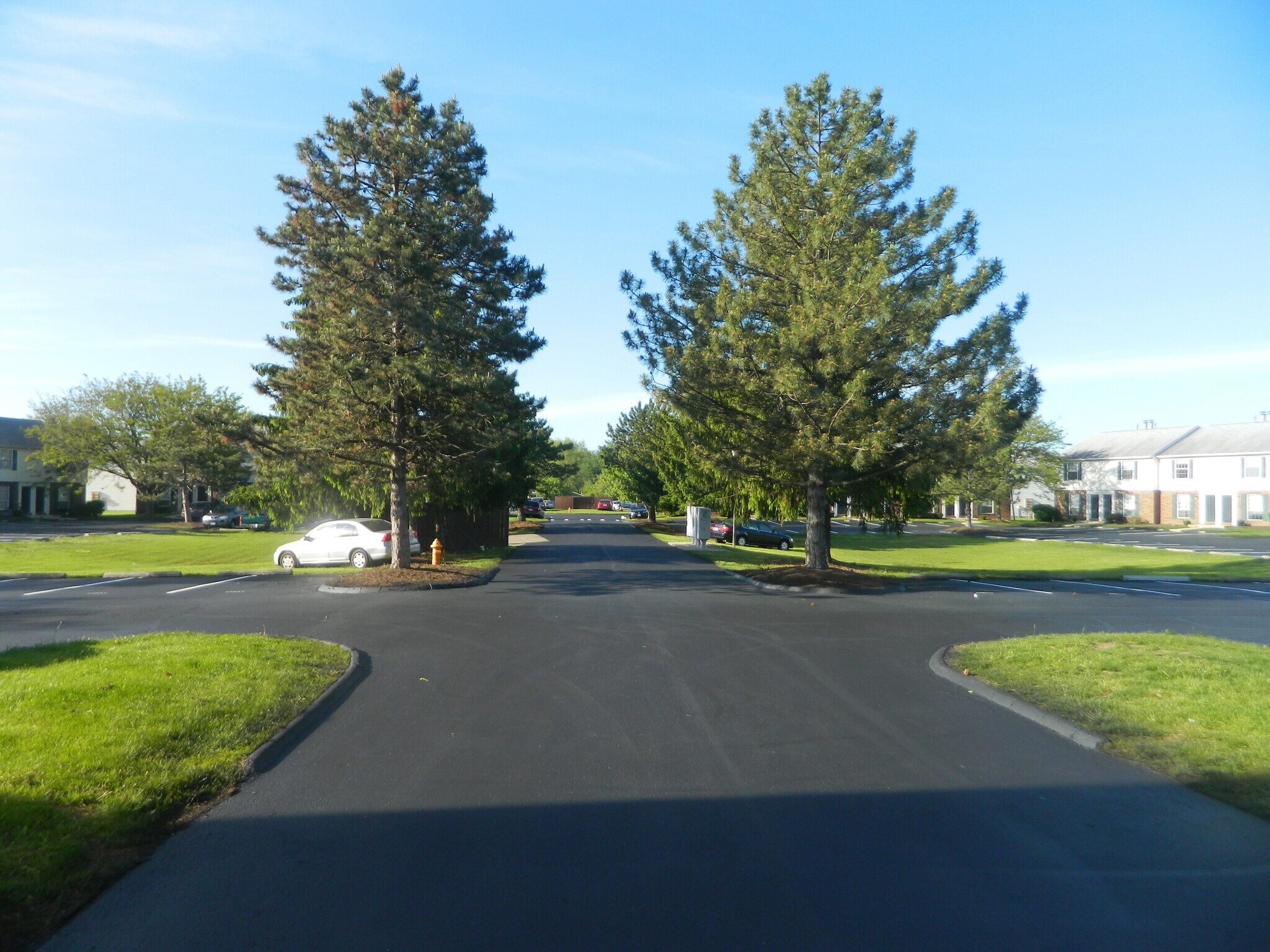 Back Entrance - 7400 Chaparral Rd